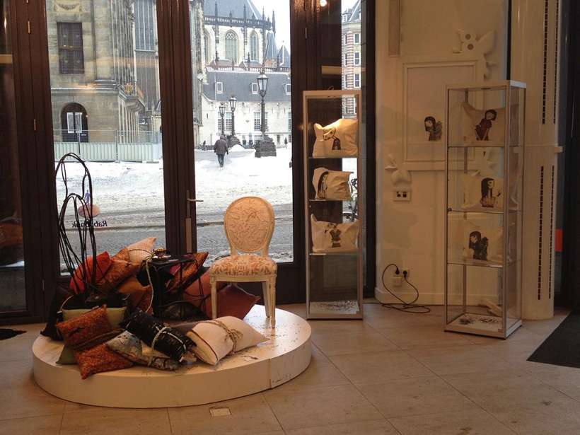 Expositie Rabobank Amsterdam