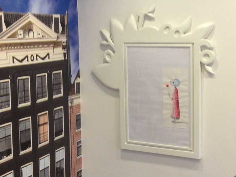 Expositie Rabobank Amsterdam