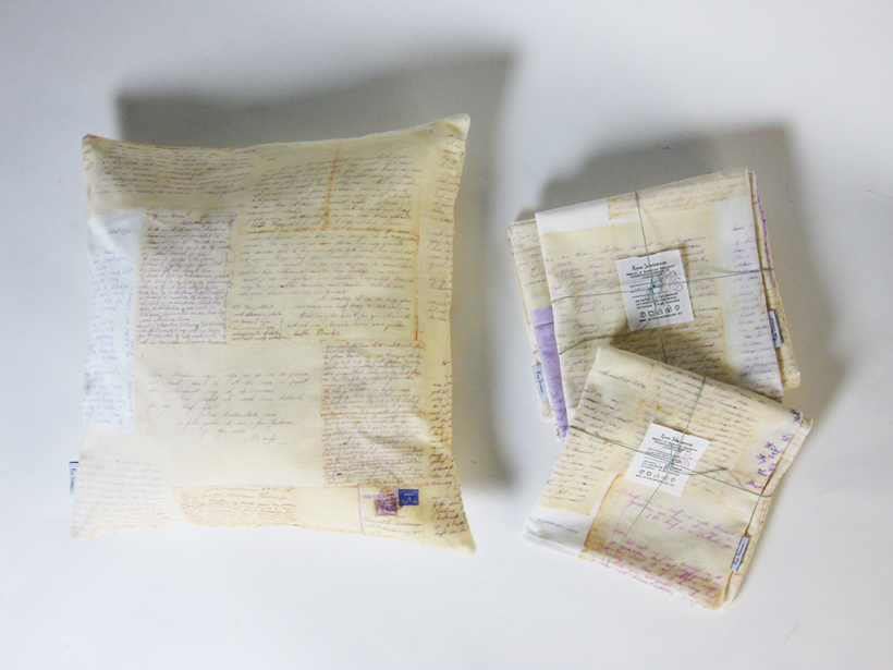 letters my grandmother wrote to her mother throughout her life.
