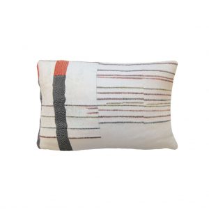 Image of Unique cushion ‘Composed’ No37